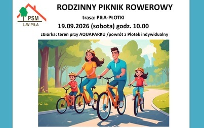 Zdjęcie do RODZINNY PIKNIK ROWEROWY