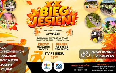 Zdjęcie do XX BIEG JESIENI