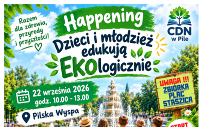 Zdjęcie do Happening: Dzieci i młodzież edukują EKOlogicznie!