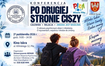 Zdjęcie do KONFERENCJA: PO DRUGIEJ STRONIE CISZY