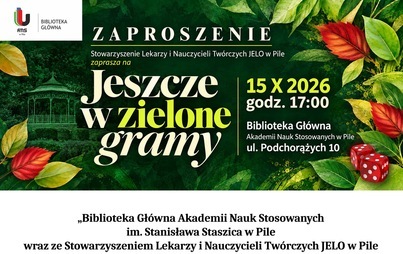 Zdjęcie do Wernisaż wystawy "Jeszcze w zielone gramy"