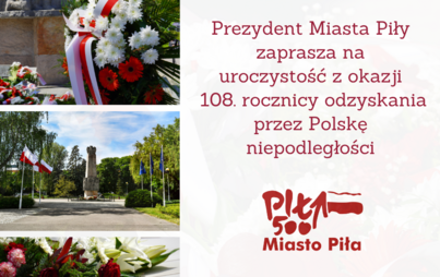 Zdjęcie do 108. rocznica odzyskania przez Polskę niepodległości